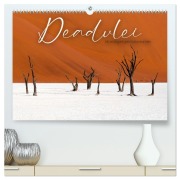 Cover-Bild zum Titel 'Deadvlei - Ein einzigartiges Naturwunder. (hochwertiger Premium Wandkalender 2026 DIN A2 quer), Kunstdruck in Hochglanz' von 'Happy Monkey'