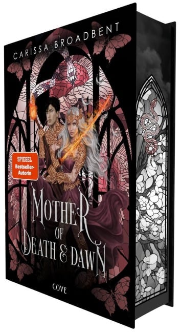 Mother of Death and Dawn (War of Lost Hearts 3) - Carissa Broadbent