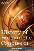Cover-Bild zum Titel 'History of William the Conqueror' von 'Jacob Abbott'