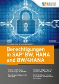 Cover-Bild zum Titel 'Berechtigungen in SAP BW, HANA und BW/4HANA' von 'Christoph Kretner, Jascha Kanngießer'