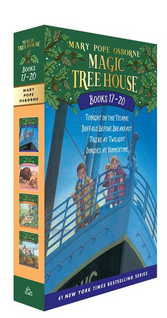 Magic Tree House Books 17-20 Boxed Set - Mary Pope Osborne