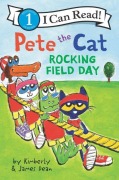 Cover-Bild zum Titel 'Pete the Cat: Rocking Field Day' von 'James Dean, Kimberly Dean'
