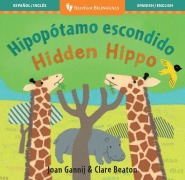 Cover-Bild zum Titel 'Hipopótoma Escondido / Hidden Hippo' von 'Joan Gannij'
