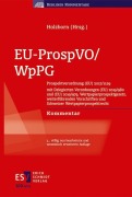 Cover-Bild zum Titel 'EU-ProspVO/WpPG' von ''