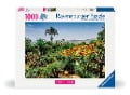 Cover-Bild zum Titel 'Erwachsenenpuzzle 1000 Teile - Botanischer Garten, Madeira' von ''
