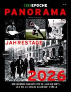 Cover-Bild zum Titel 'GEO Epoche PANORAMA 26/2025 Jahrestage 2026' von 'Jürgen Schaefer, Katharina Schmitz'