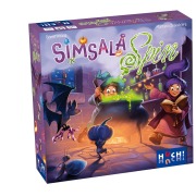 Cover-Bild zum Titel 'Simsala Spin' von 'Reiner Knizia, Martino Chiacchiera'