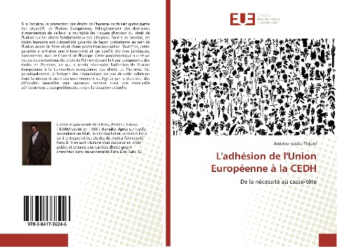 L'adhésion de l'Union Européenne à la CEDH - Amidou Issiaka TIdjani