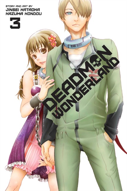 Deadman Wonderland, Vol. 3 - Jinsei Kataoka