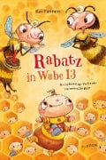 Cover-Bild zum Titel 'Rabatz in Wabe 13' von 'Kai Pannen'