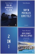 Cover-Bild zum Titel 'Sofia Perikles ermittelt in Tod am Aphroditefelsen - Der Schatz von Bellapais' von 'Yanis Kostas'