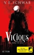 Cover-Bild zum Titel 'Vicious - Das Böse in uns' von 'V. E. Schwab'