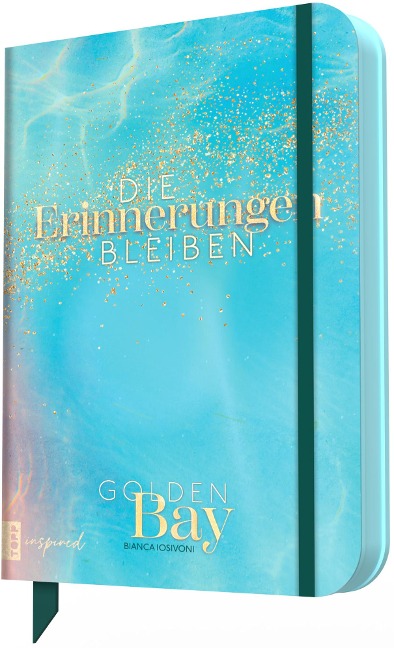 Golden Bay Journal How it hurts (Blau) LIMITIERT - Bianca Iosivoni