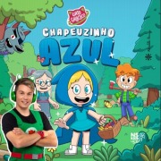 Cover-Bild zum Titel 'Chapeuzinho Azul' von 'Ns Kids'