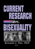 Cover-Bild zum Titel 'Current Research on Bisexuality' von 'Ronald Fox'