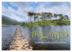 Cover-Bild zum Titel 'Irland - spektakuläre Landschaften (Wandkalender 2026 DIN A2 quer), CALVENDO Monatskalender' von 'Dirk Stamm'