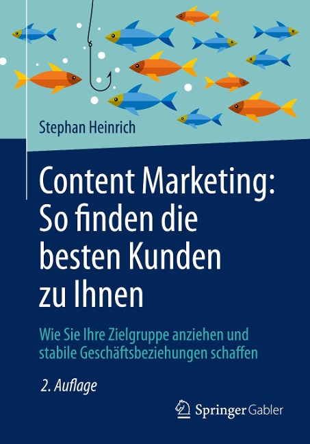 Content Marketing: So finden die besten Kunden zu Ihnen - Stephan Heinrich