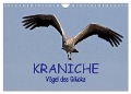 Kraniche - Vögel des Glücks (Wandkalender 2025 DIN A4 quer), CALVENDO Monatskalender - Ralf Weise