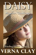Cover-Bild zum Titel 'Missouri Challenge: Daisy (Finding Home Series #3)' von 'Verna Clay'