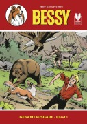 Cover-Bild zum Titel 'Bessy Gesamtausgabe' von 'Willy Vandersteen'