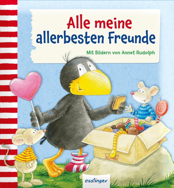 Der kleine Rabe Socke: Alle meine allerbesten Freunde - 