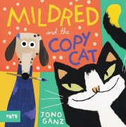 Cover-Bild zum Titel 'Mildred and the Copycat' von 'Jono Ganz'