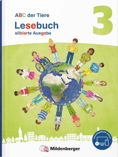 ABC der Tiere 3 Neubearbeitung - Lesebuch silbierte Ausgabe - Klaus Kuhn, Stefanie Alender, Sabine Stehr, Sabrina Willwersch