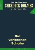 Cover-Bild zum Titel 'SHERLOCK HOLMES 4' von 'Amanda McGrey'