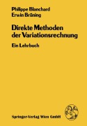 Cover-Bild zum Titel 'Direkte Methoden der Variationsrechnung' von 'E. Brüning, Ph. Blanchard'