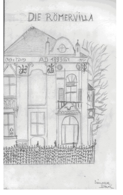 Die Römervilla - Alexander N. Daxl