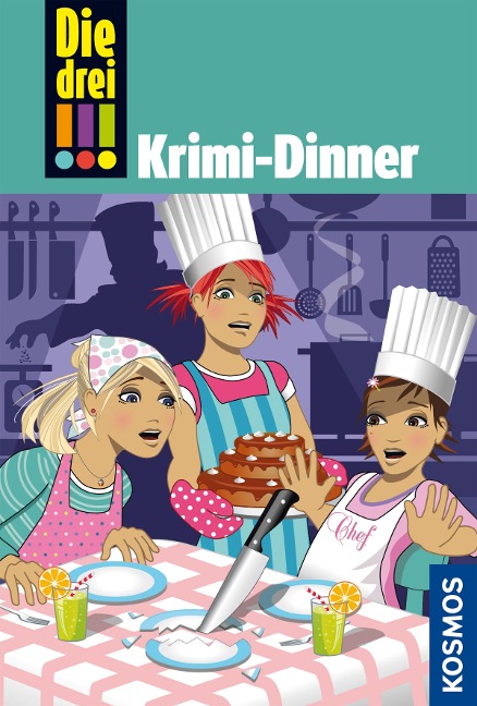 Die drei !!! 51. Krimi-Dinner (drei Ausrufezeichen) - Henriette Wich