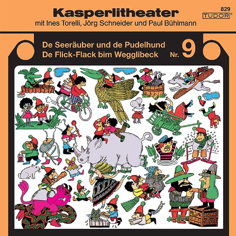 Kasperlitheater, Nr. 9 - Jörg Schneider
