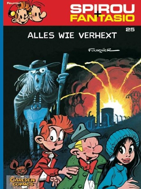Spirou & Fantasio 25: Alles wie verhext - Jean-Claude Fournier
