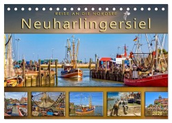 Reise an die Nordsee - Neuharlingersiel (Tischkalender 2026 DIN A5 quer), CALVENDO Monatskalender - Peter Roder