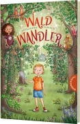 Cover-Bild zum Titel 'Juna 1: Waldwandler' von 'Alexandra Fabisch'