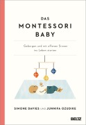 Cover-Bild zum Titel 'Das Montessori Baby' von 'Simone Davies, Junnifa Uzodike'