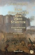 Cover-Bild zum Titel 'Eine Geschichte von zwei Städten. Band Eins' von 'Charles Dickens'