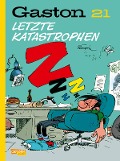 Cover-Bild zum Titel 'Gaston Neuedition 21: Letzte Katastrophen' von 'André Franquin'