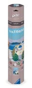 Cover-Bild zum Titel 'CreArt, Malen nach Zahlen Canvas Leinwand - Farbenfrohes Santorini' von ''