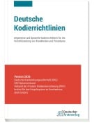 Cover-Bild zum Titel 'Deutsche Kodierrichtlinien Version 2026' von 'Verband der Privaten Krankenversicherung (PKV), Institut für das Entgeltsystem im Krankenhaus (InEK GmbH), GKV-Spitzenverband'