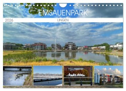 Cover-Bild zum Titel 'Emsauenpark Lingen (Wandkalender 2026 DIN A4 quer), CALVENDO Monatskalender' von 'SchnelleWelten SchnelleWelten'