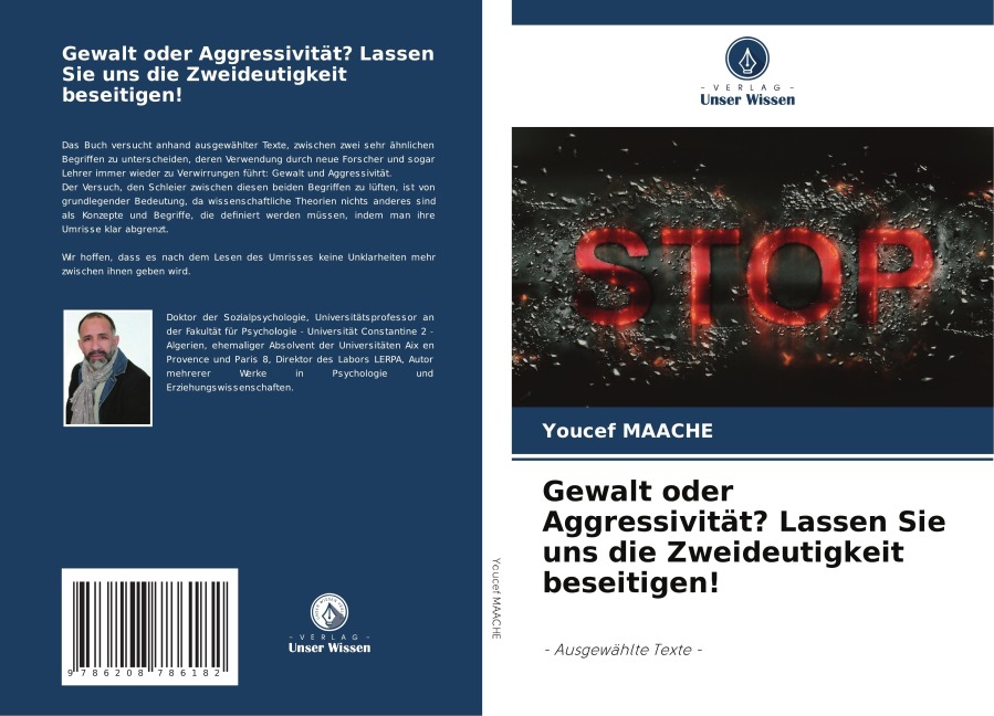 Gewalt oder Aggressivität? Lassen Sie uns die Zweideutigkeit beseitigen! - Youcef Maache