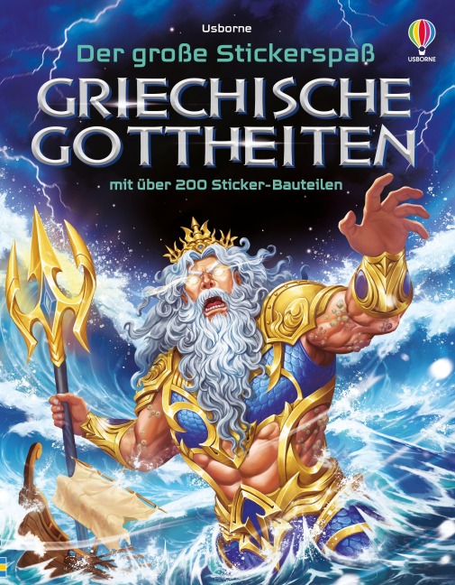 Der große Stickerspaß: Griechische Gottheiten - Simon Tudhope
