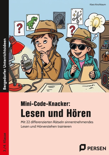 Mini-Code-Knacker: Lesen und Hören - 