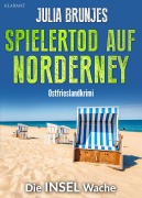 Cover-Bild zum Titel 'Spielertod auf Norderney. Ostfrieslandkrimi' von 'Julia Brunjes, Sina Jorritsma'