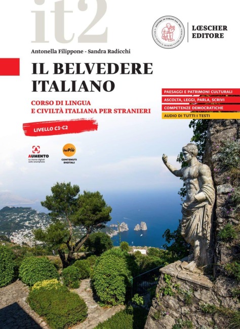 Il belvedere Italiano C1-C2 - Edizione ibrida - 