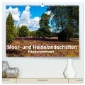Moor- und Heidelandschaften Niedersachsen (hochwertiger Premium Wandkalender 2024 DIN A2 quer), Kunstdruck in Hochglanz - Heinz E. Hornecker