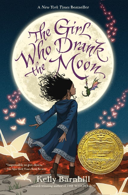 The Girl Who Drank the Moon - Kelly Barnhill