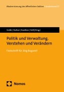 Cover-Bild zum Titel 'Politik und Verwaltung. Verstehen und Verändern' von ''