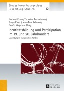 Cover-Bild zum Titel 'Identitätsbildung und Partizipation im 19. und 20. Jahrhundert' von ''